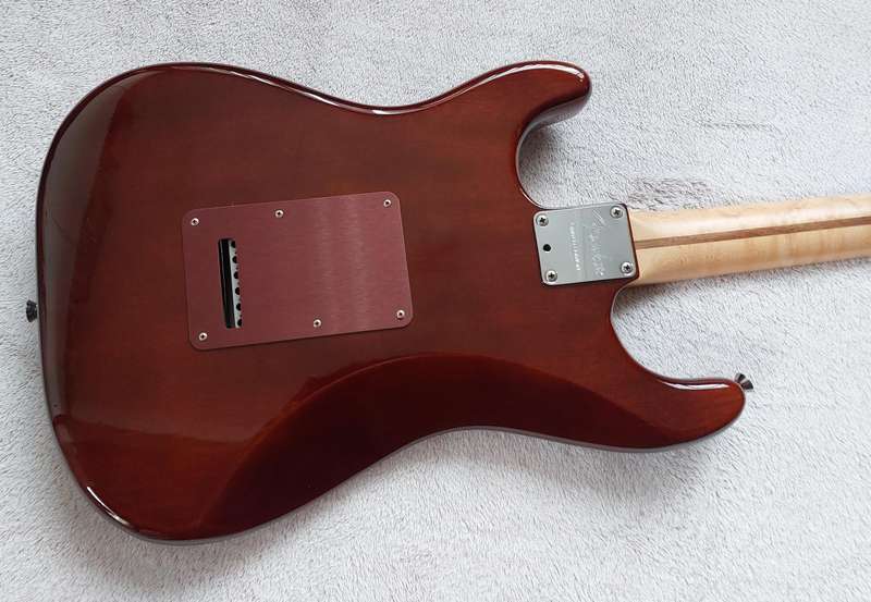 USA Limited Edition 2017 Shedua Top Fender Stratocaster - Exotic Collection