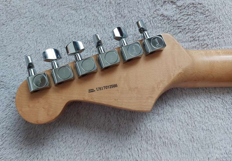 USA Limited Edition 2017 Shedua Top Fender Stratocaster - Exotic Collection