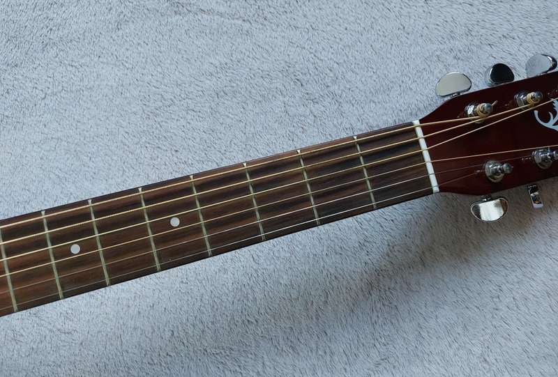 Yamaha FX370C Acoustic Guitar with Hardcase