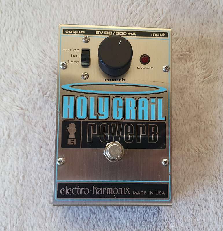 Electro-Harmonix USA Holy Grail Reverb Guitar Pedal