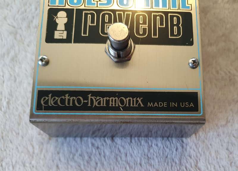 Electro-Harmonix USA Holy Grail Reverb Guitar Pedal