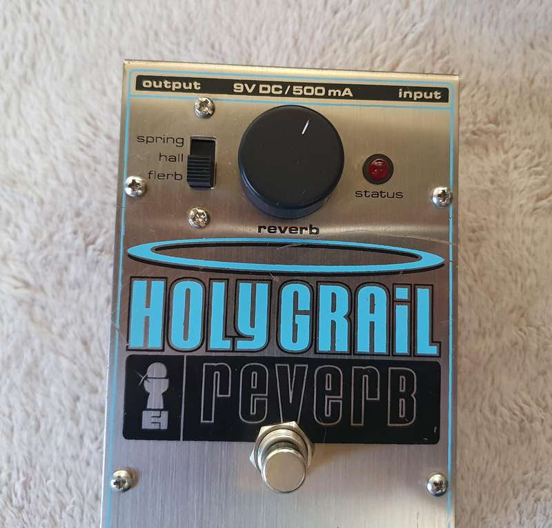 Electro-Harmonix USA Holy Grail Reverb Guitar Pedal