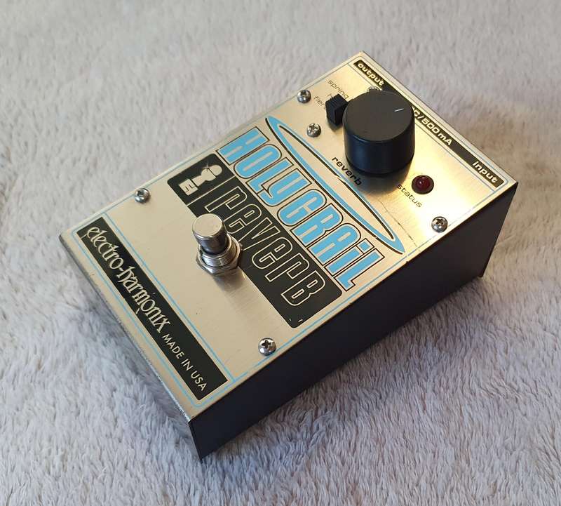 Electro-Harmonix USA Holy Grail Reverb Guitar Pedal
