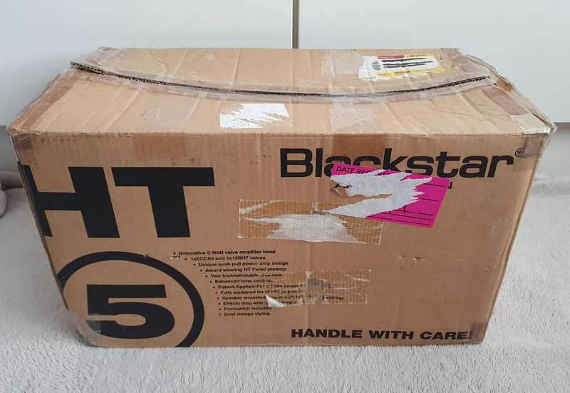 Blackstar HT-5 Guitar Amp Head 5watt
