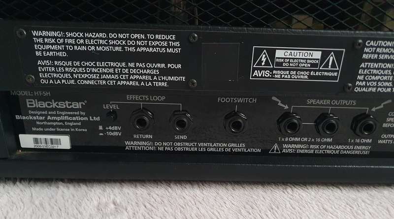 Blackstar HT-5 Guitar Amp Head 5watt