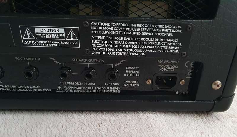 Blackstar HT-5 Guitar Amp Head 5watt