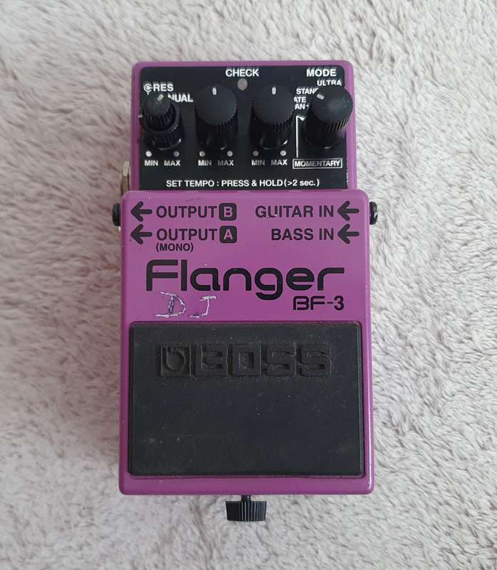 Boss BF-3 Flanger Guitar Pedal