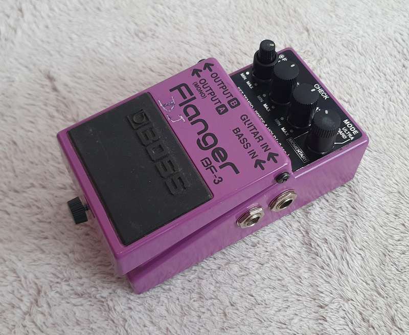 Boss BF-3 Flanger Guitar Pedal