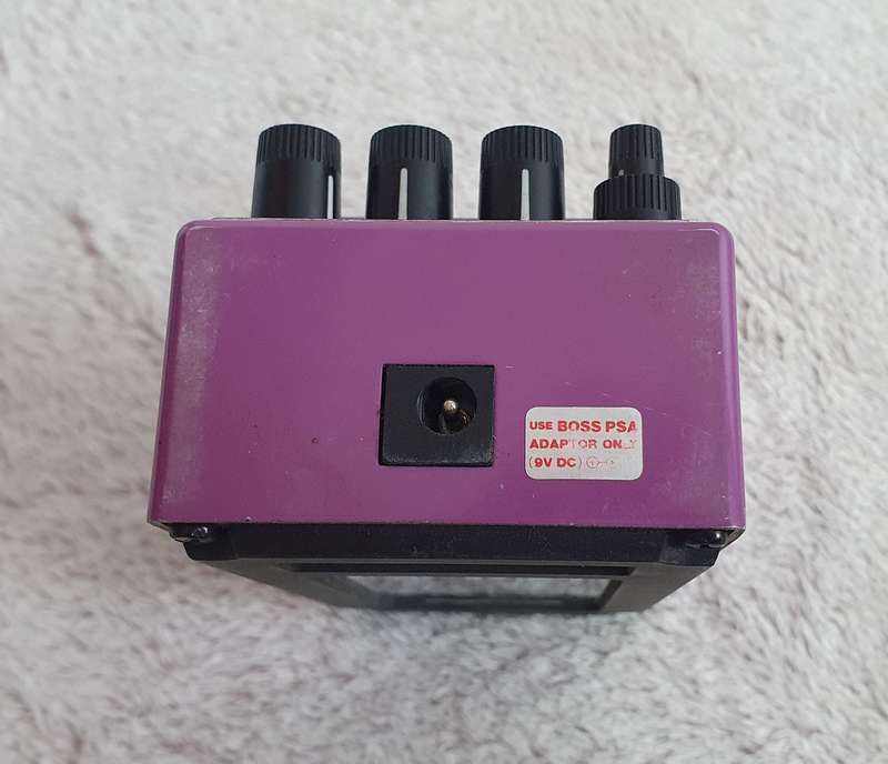 Boss BF-3 Flanger Guitar Pedal