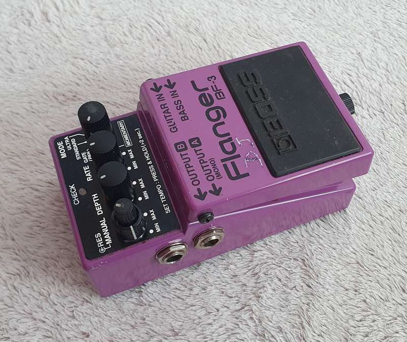 Boss BF-3 Flanger Guitar Pedal