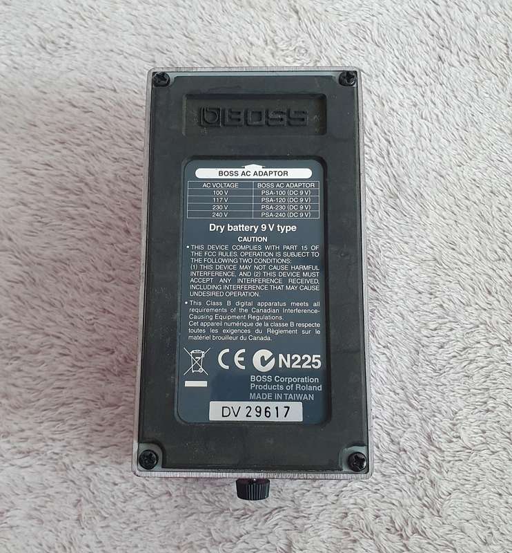 Boss BF-3 Flanger Guitar Pedal