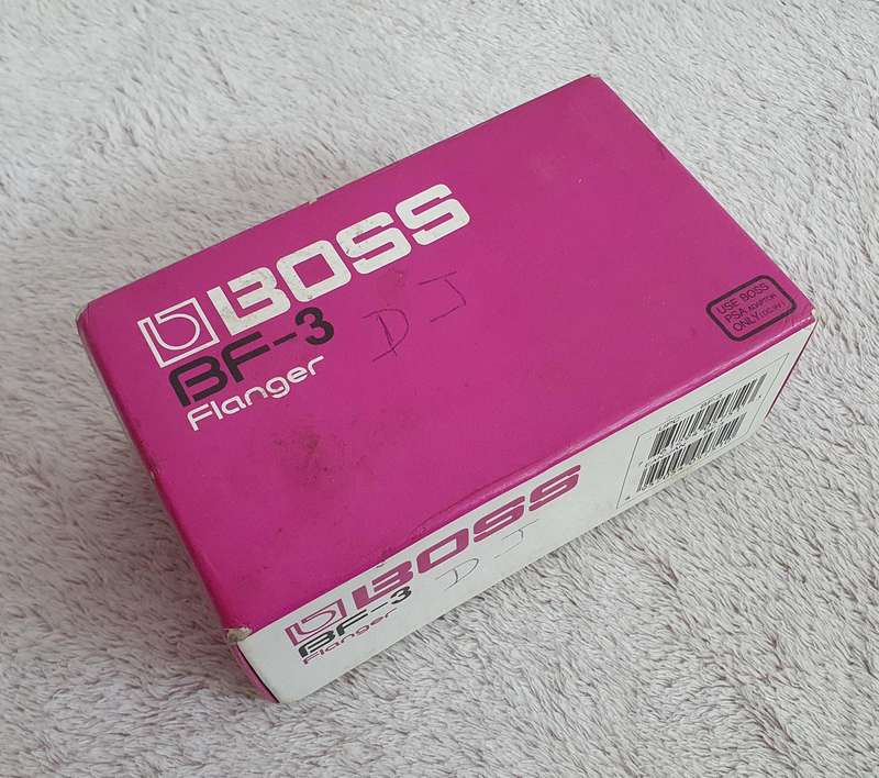 Boss BF-3 Flanger Guitar Pedal