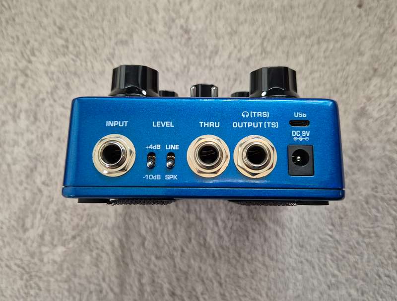 Nux Solid Studio IR Amp Simulator Guitar Pedal