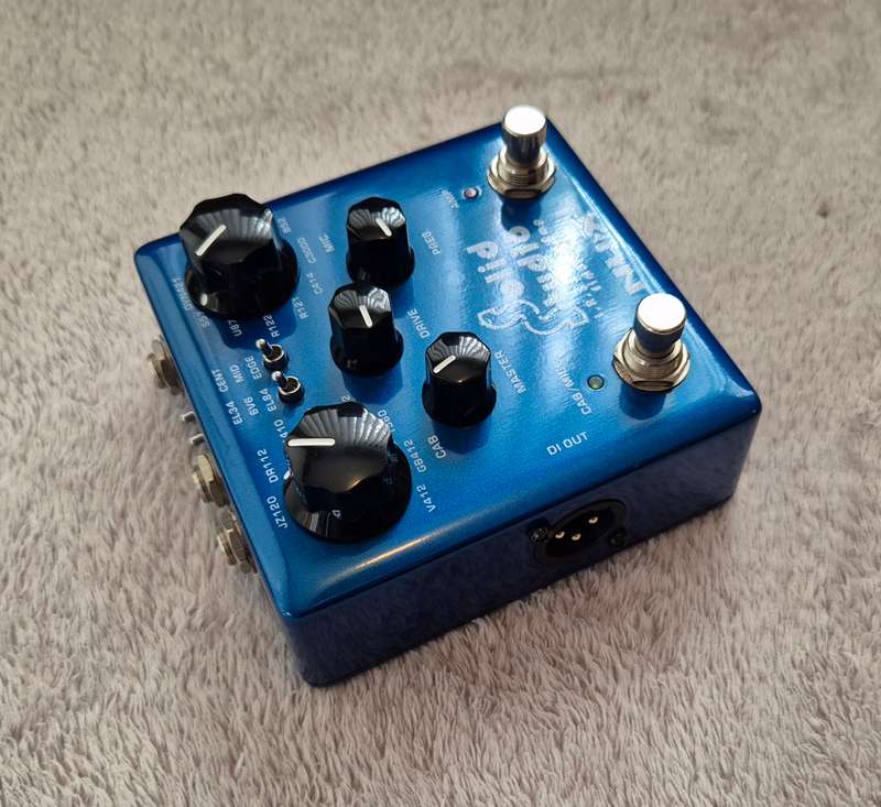 Nux Solid Studio IR Amp Simulator Guitar Pedal