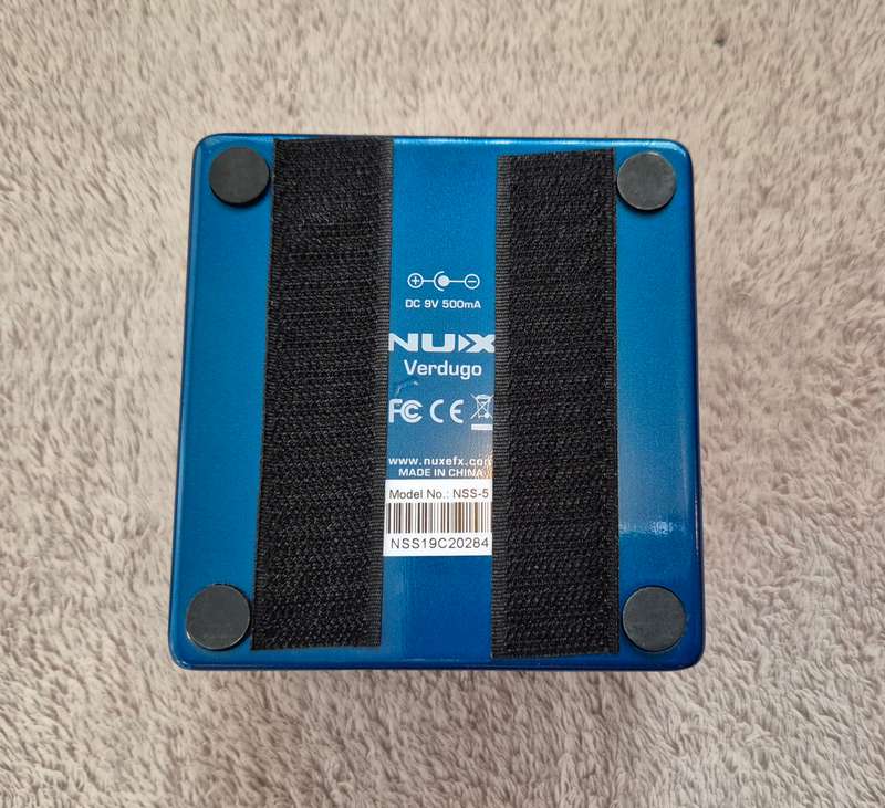 Nux Solid Studio IR Amp Simulator Guitar Pedal