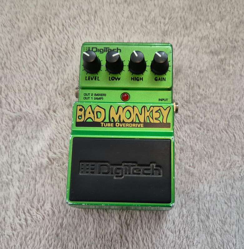 Digitech Bad Monkey Tube Overdrive Guitar Pedal
