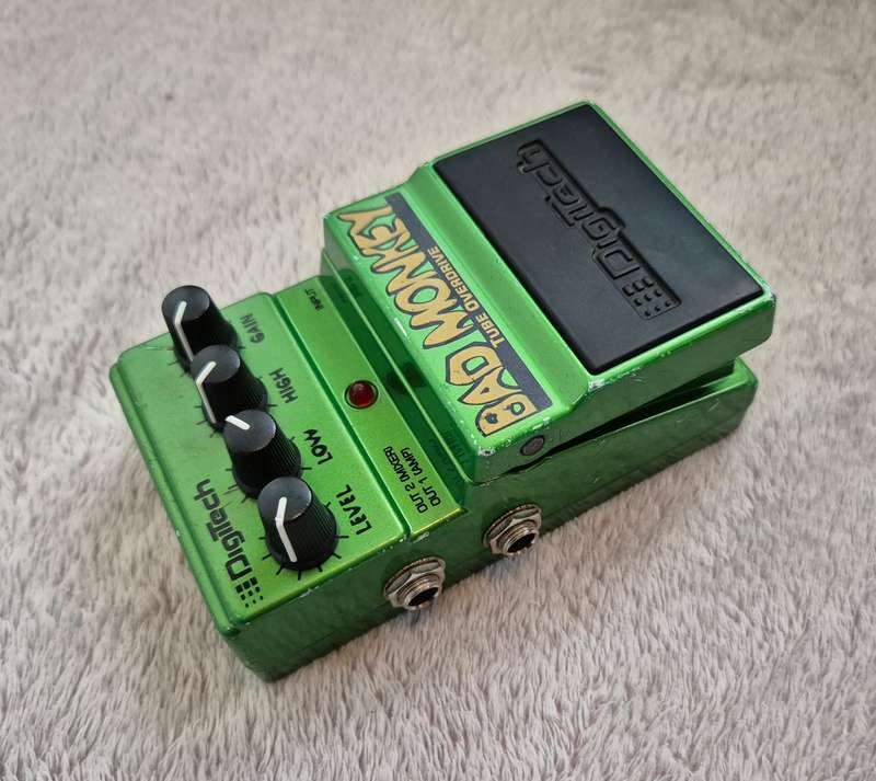 Digitech Bad Monkey Tube Overdrive Guitar Pedal