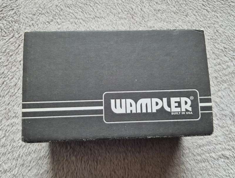 Wampler dB plus Guitar Boost Pedal