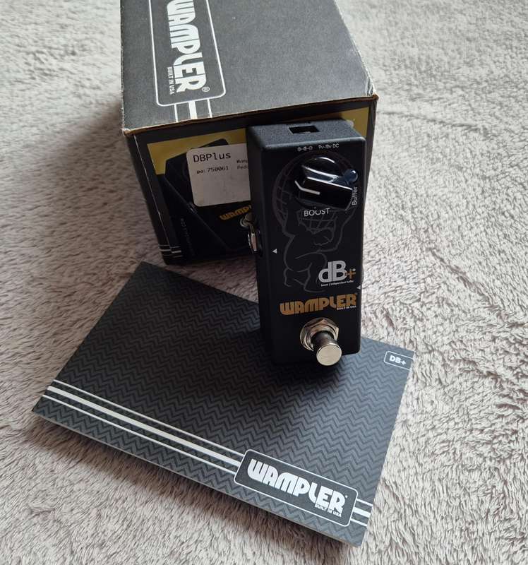 Wampler dB plus Guitar Boost Pedal