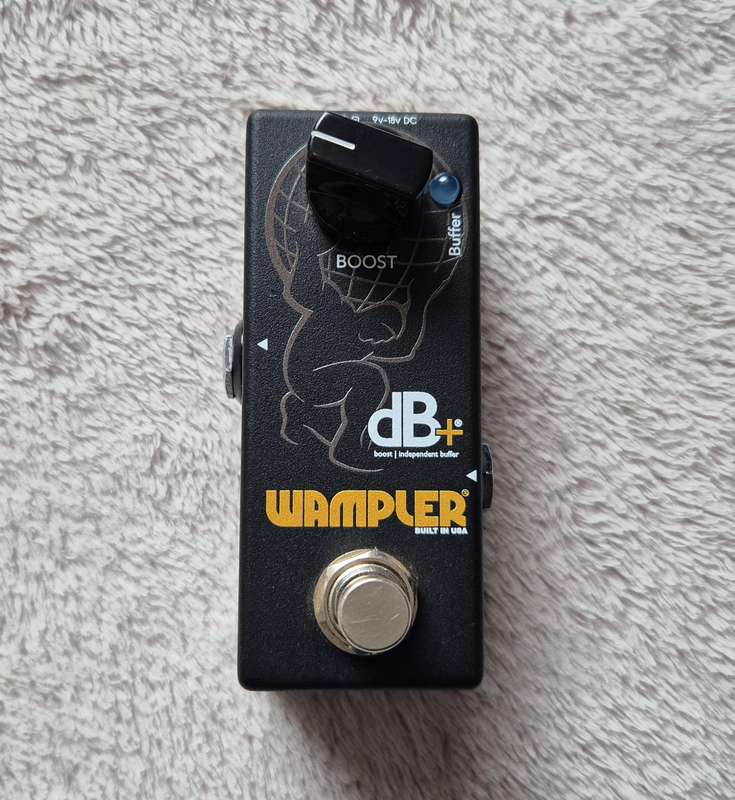 Wampler dB plus Guitar Boost Pedal