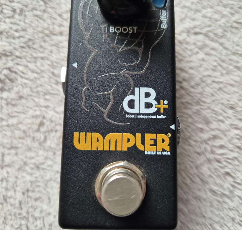 Wampler dB plus Guitar Boost Pedal