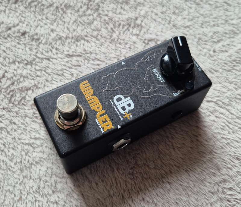 Wampler dB plus Guitar Boost Pedal