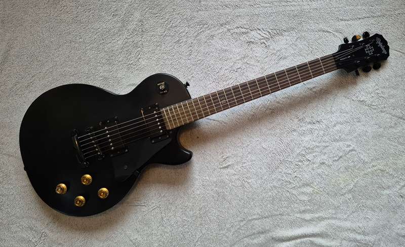 Epiphone Les Paul 13 Gothic Matt Black
