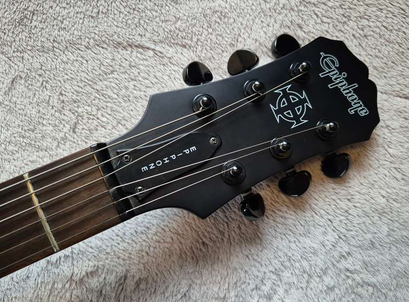 Epiphone Les Paul 13 Gothic Matt Black