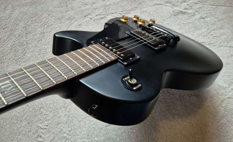 Epiphone Les Paul 13 Gothic Matt Black