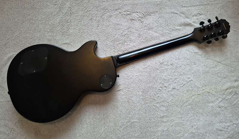 Epiphone Les Paul 13 Gothic Matt Black