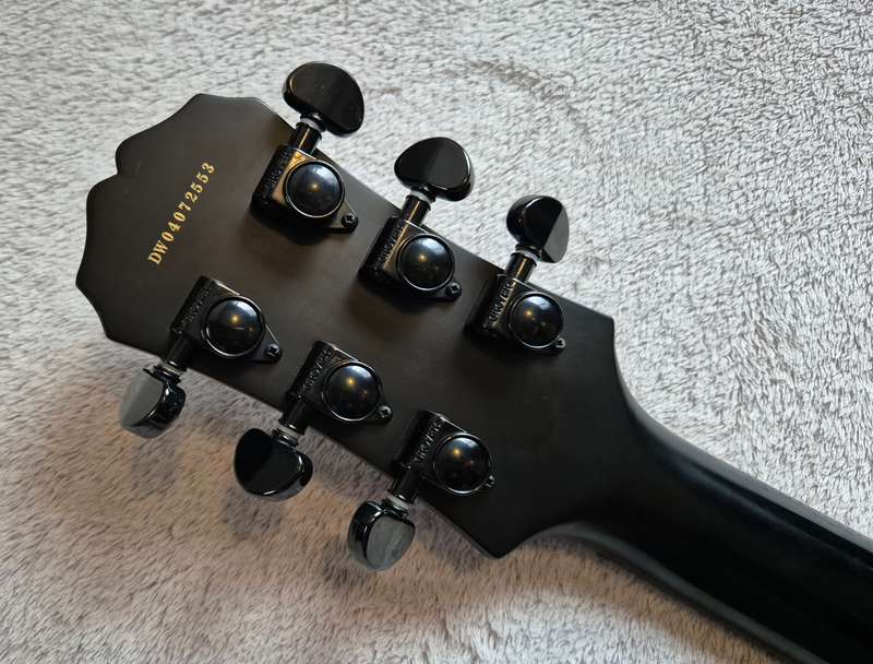 Epiphone Les Paul 13 Gothic Matt Black