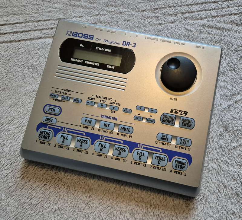 Boss DR-3 Dr Rhythm Drum Machine