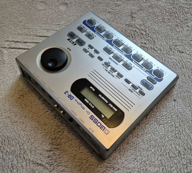Boss DR-3 Dr Rhythm Drum Machine