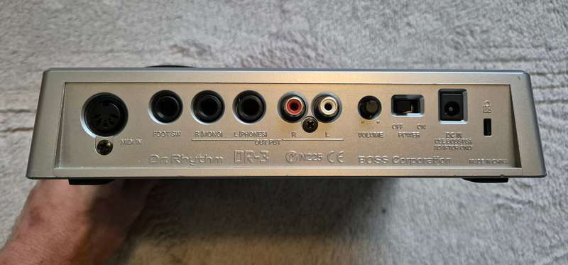 Boss DR-3 Dr Rhythm Drum Machine