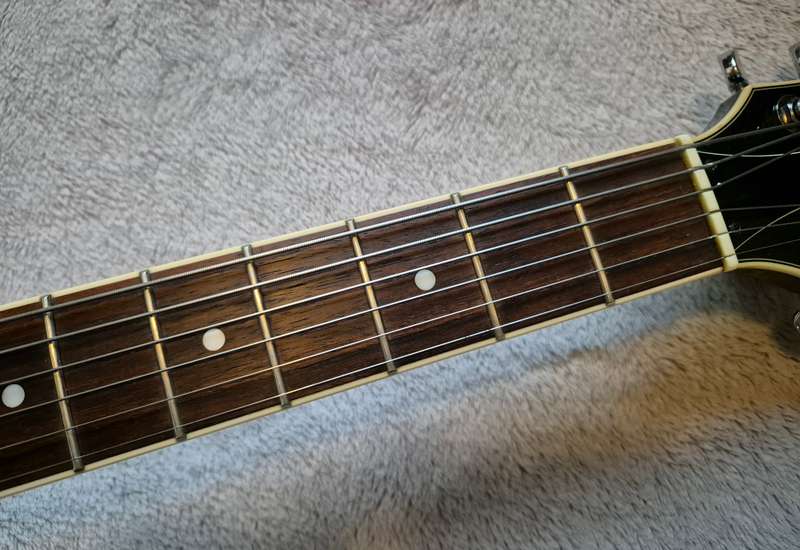 Ibanez AK80 Sunburst Semi-Hollow Body Guitar