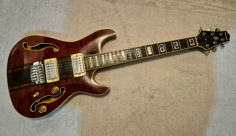 Ibanez AWD82T Semi-Hollow Thin Body Guitar