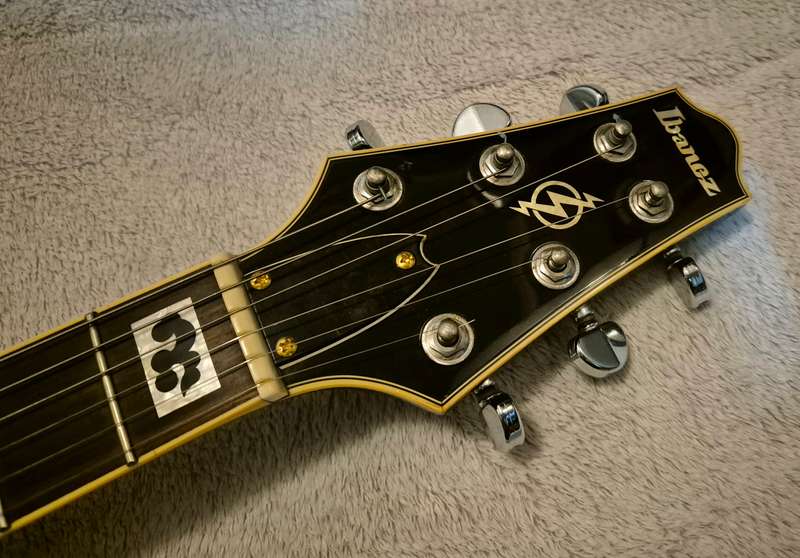 Ibanez AWD82T Semi-Hollow Thin Body Guitar