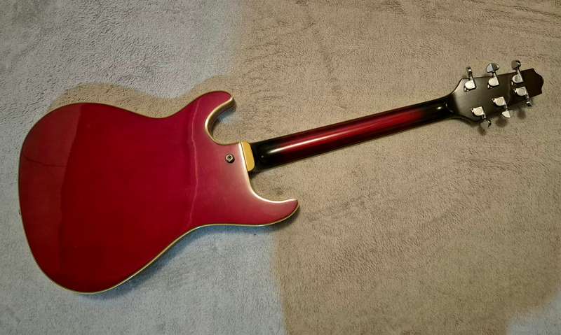 Ibanez AWD82T Semi-Hollow Thin Body Guitar