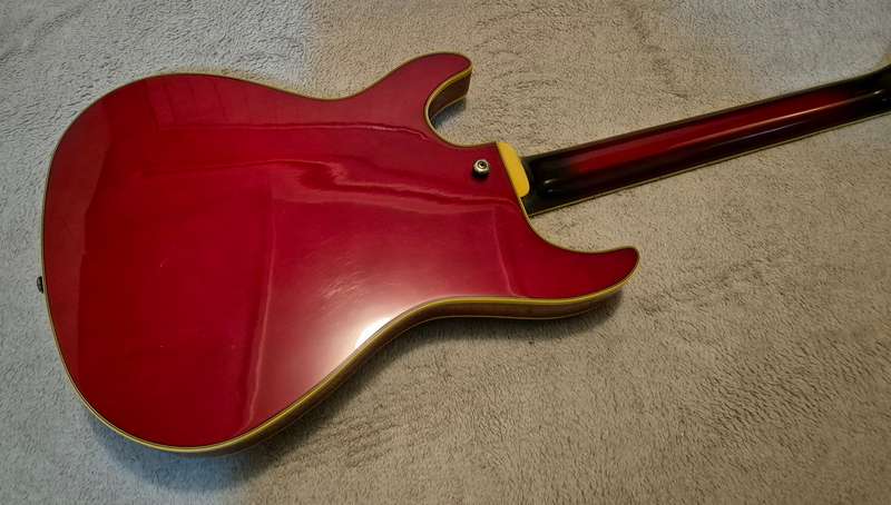 Ibanez AWD82T Semi-Hollow Thin Body Guitar