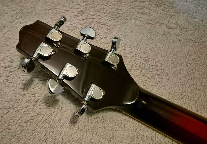 Ibanez AWD82T Semi-Hollow Thin Body Guitar