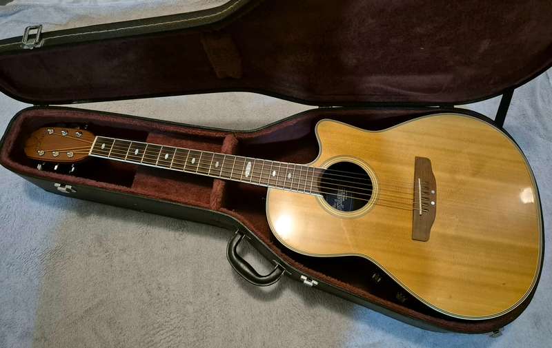 Applause AE-36 Composite Back Acoustic Guitar