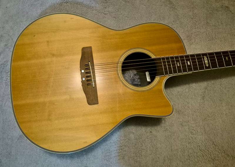 Applause AE-36 Composite Back Acoustic Guitar