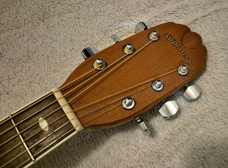 Applause AE-36 Composite Back Acoustic Guitar