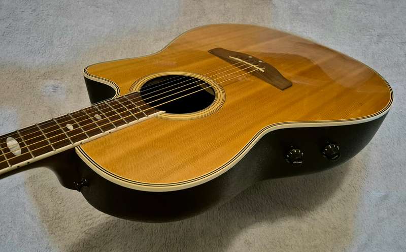 Applause AE-36 Composite Back Acoustic Guitar