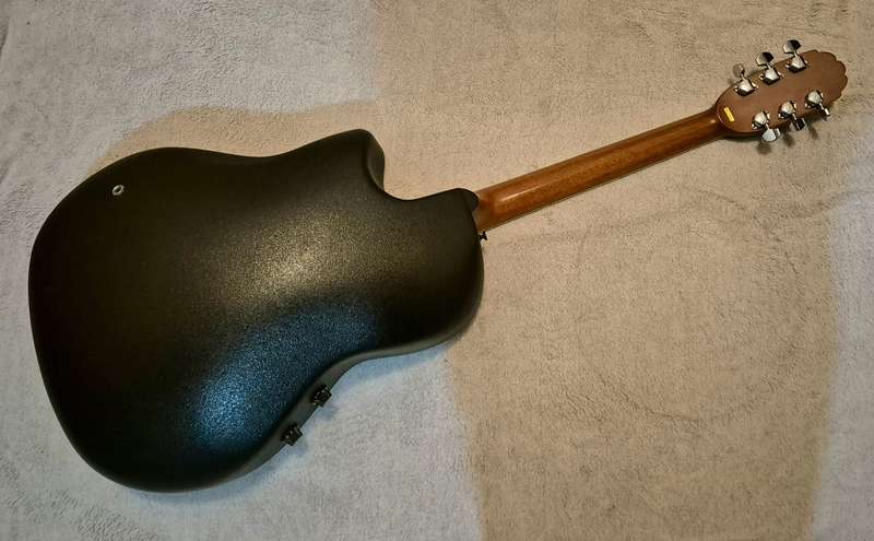 Applause AE-36 Composite Back Acoustic Guitar