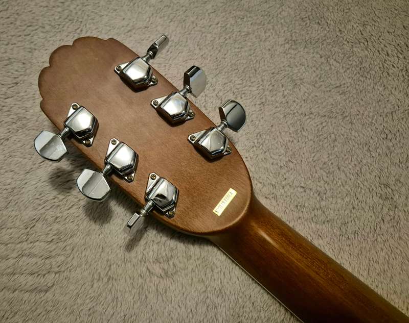 Applause AE-36 Composite Back Acoustic Guitar