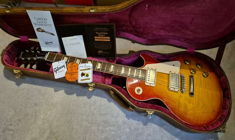 1959 Re-issue Gibson R9 LP Custom Shop Transition Burst