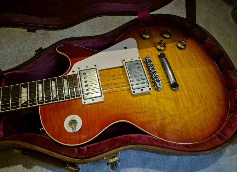 1959 Re-issue Gibson R9 LP Custom Shop Transition Burst