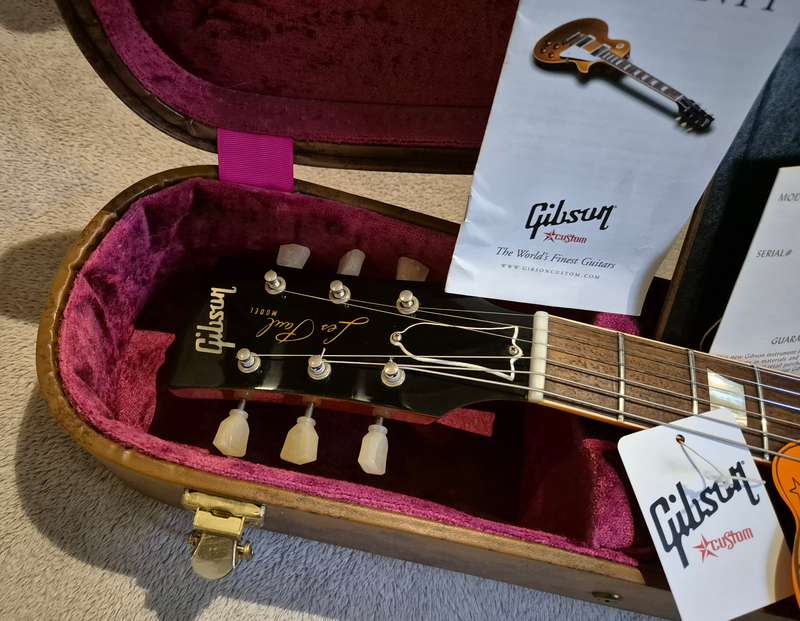1959 Re-issue Gibson R9 LP Custom Shop Transition Burst