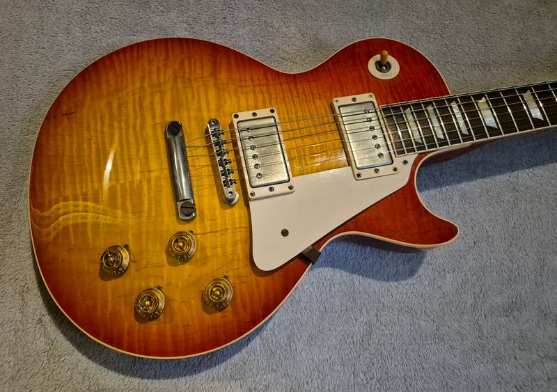 1959 Re-issue Gibson R9 LP Custom Shop Transition Burst